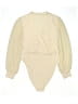 Shein Curve Ivory Bodysuit Size 12 Plus (0) - photo 1