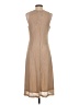 Anne Klein 100% Polyester Tan Casual Dress Size 4 - photo 2
