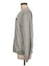 Express 100% Cotton Gray Pullover Sweater Size M - photo 5
