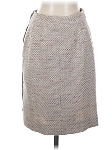 Chloé Vintage Tweed Skirt (view 1)