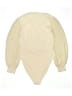 Shein Curve Ivory Bodysuit Size 12 Plus (0) - photo 2