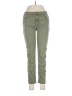 Hudson Jeans Chevron-herringbone Green Jeans Size 29 waist - photo 1