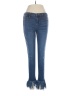 Blank NYC Hearts Blue Jeans Size 28 waist - photo 1