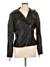 Max Studio 100% Polyurethane Black Jacket Size L - photo 1