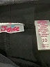 Justice Solid Black Active Skirt Size 10 - photo 3