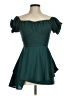 Unbranded Teal Green Cocktail Dress Size 8 - photo 1