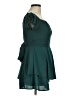 Unbranded Teal Green Cocktail Dress Size 8 - photo 4