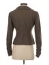 Nanette Lepore Tweed Brown Jacket Size 4 - photo 2
