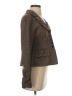 Nanette Lepore Tweed Brown Jacket Size 4 - photo 4
