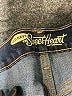 Old Navy Solid Blue Jeans Size 18 - photo 4