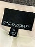 Cynthia Rowley TJX Ivory Blazer Size S - photo 6