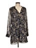 Zara Paisley Blue Casual Dress Size M - photo 1