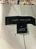 Ann Taylor Tweed Gold Ivory Blazer Size 2 - photo 6