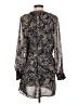 Zara Paisley Blue Casual Dress Size M - photo 2