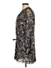 Zara Paisley Blue Casual Dress Size M - photo 5