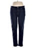 Eileen Fisher Chevron-herringbone Blue Jeans Size 16 - photo 1