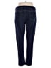 Eileen Fisher Chevron-herringbone Blue Jeans Size 16 - photo 2