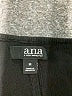 a.n.a. A New Approach 100% Rayon Black 3/4 Sleeve Blouse Size M - photo 7