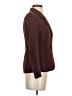 Unbranded Tweed Burgundy Blazer Size XS - photo 4
