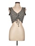 Emma & Sam Black Sleeveless Top Size L - photo 1