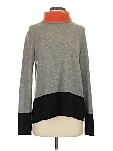Magaschoni Cashmere Pullover Sweater (view 1)