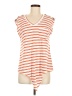 Truself Orange Short Sleeve Top Size M - photo 1