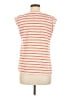Truself Orange Short Sleeve Top Size M - photo 2
