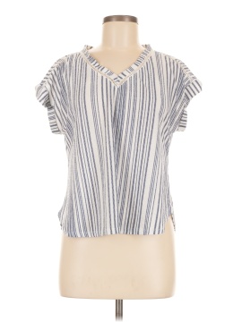 Joie De Vivre Short Sleeve Blouse