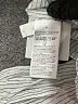 Gap Stripes Silver Long Sleeve Button-Down Shirt Size M - photo 8