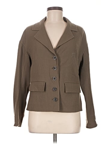 St. John Wool Blazer (view 1)