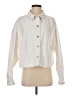 Zara 100% Cotton Ivory Jacket Size S - photo 1