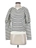 Saylor Stripes Ivory Pullover Sweater Size XS - photo 1