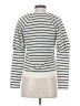 Saylor Stripes Ivory Pullover Sweater Size XS - photo 2