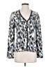 St. John Collection Silver Cardigan Size S - photo 1