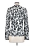 St. John Collection Silver Cardigan Size S - photo 2