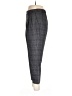 Babaton Tweed Gray Wool Pants Size 10 - photo 5