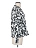 St. John Collection Silver Cardigan Size S - photo 4
