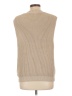 Tees2urdoor 100% Polyester Tan Sweater Vest Size L - photo 2