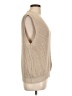 Tees2urdoor 100% Polyester Tan Sweater Vest Size L - photo 4