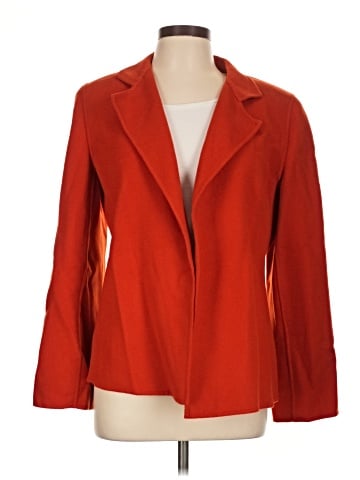 Linda Allard Ellen Tracy Wool Blazer (view 1)
