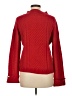 Talbots Solid Red Turtleneck Sweater Size M - photo 2
