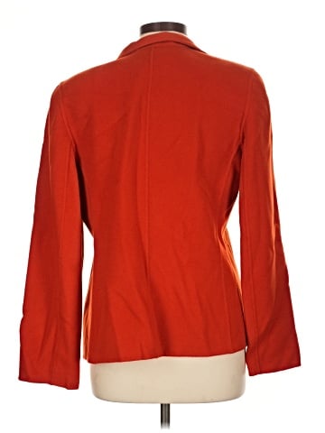 Linda Allard Ellen Tracy Wool Blazer (view 2)