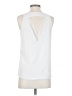 Cooper & Ella 100% Polyester White Sleeveless Blouse Size Sm (1) - photo 2