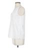 Cooper & Ella 100% Polyester White Sleeveless Blouse Size Sm (1) - photo 5