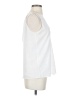 Cooper & Ella 100% Polyester White Sleeveless Blouse Size Sm (1) - photo 4
