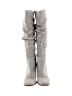 Nine West Gray Tan Boots Size 9 - photo 2