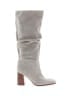 Nine West Gray Tan Boots Size 9 - photo 1