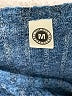 Unbranded Tweed Blue Casual Dress Size M - photo 7