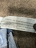 Hollister Hearts Blue Jeans Size 25 waist - photo 8