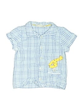John Lewis Boy Short Sleeve Button Down Shirt